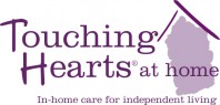 Touching Hearts at Home logo